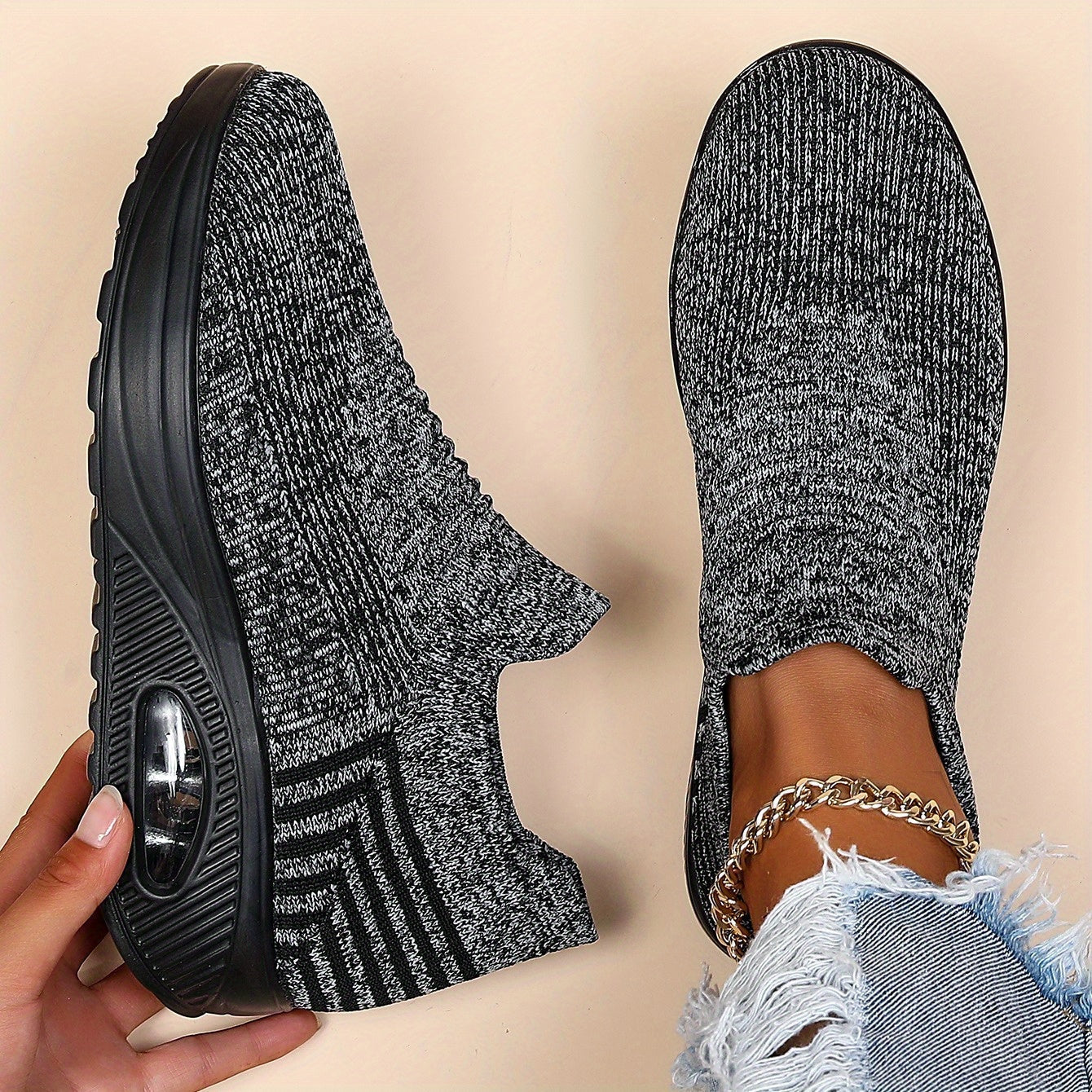 Air Cushion Shoes