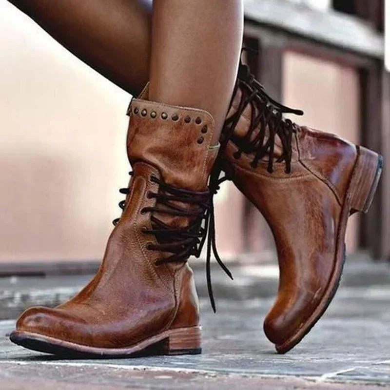 Stylish Leather Boots