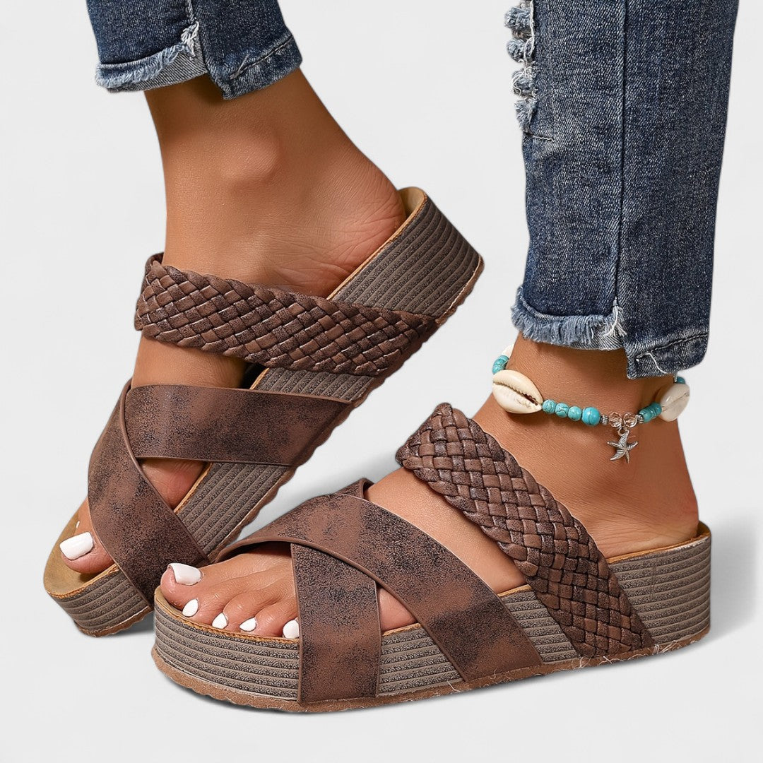 Leather Orthopedic Sandals
