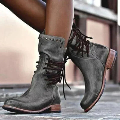 Stylish Leather Boots