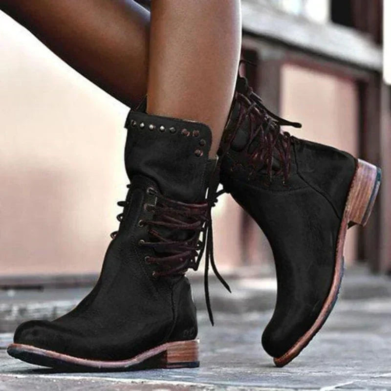 Stylish Leather Boots