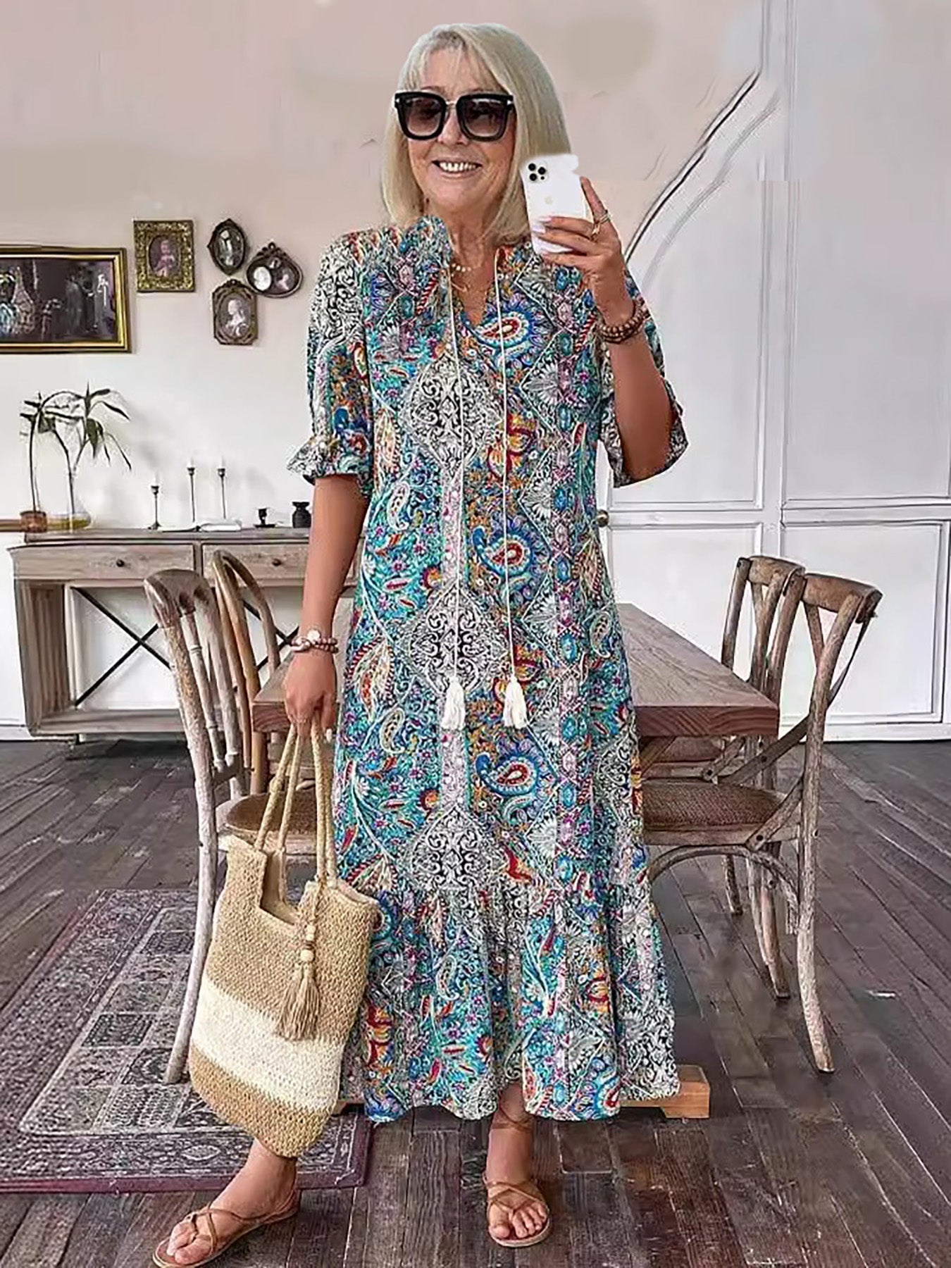 Boho Grace Dress