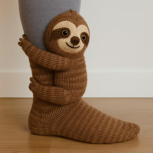Adorable Sloth Socks