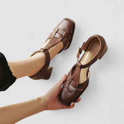 Orthopedic Block Heels