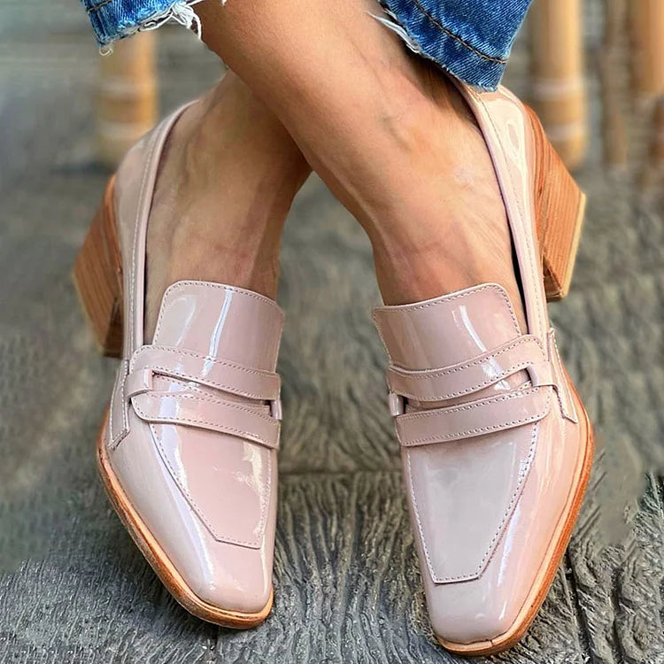 Pink Loafer