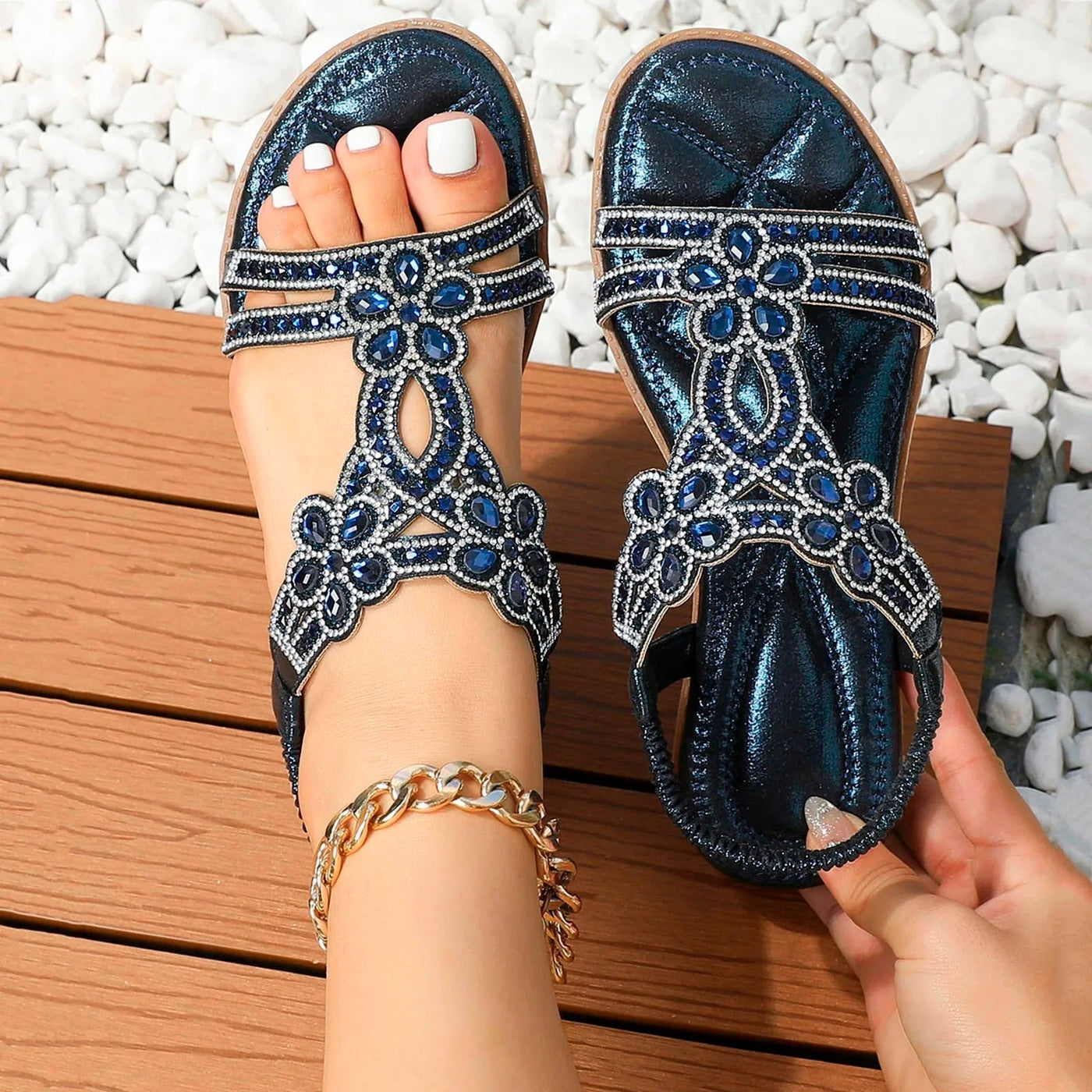 Boho Orthopedic Sandals