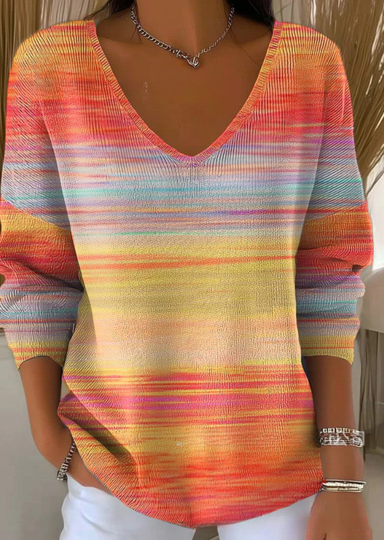 Flow V-neck Sweater