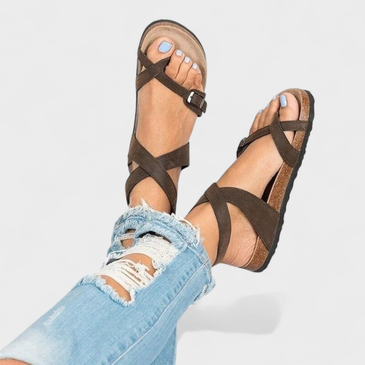 Leather Sandals