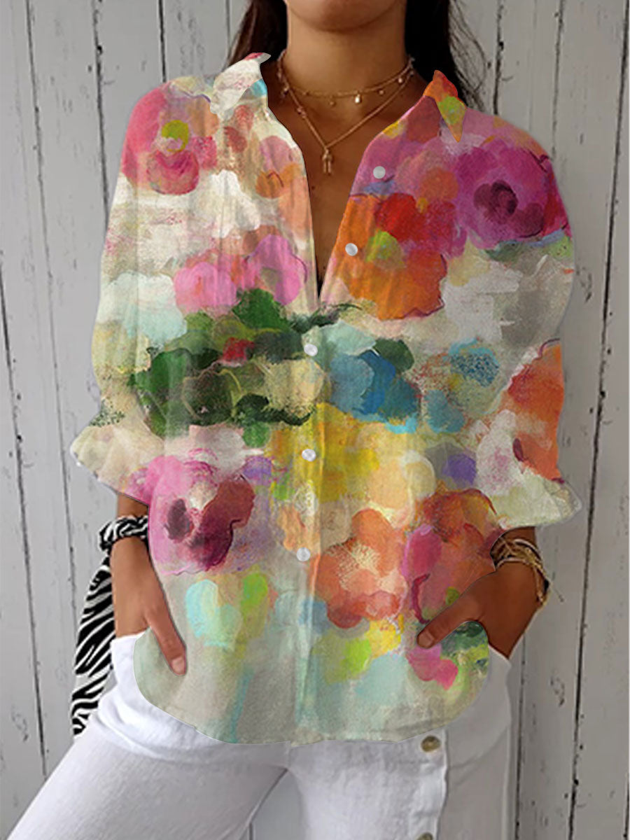 Watercolor Dreams Blouse