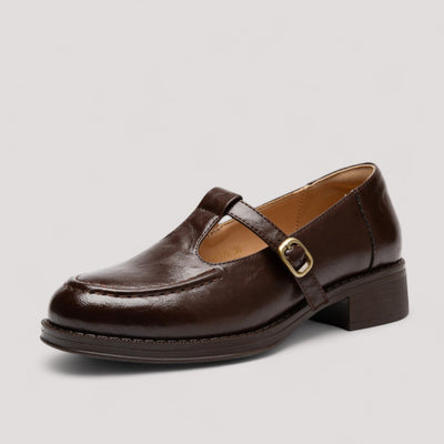 Orthopedic Square-Toe Mary Janes