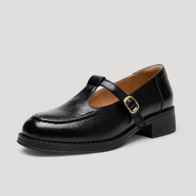 Orthopedic Square-Toe Mary Janes