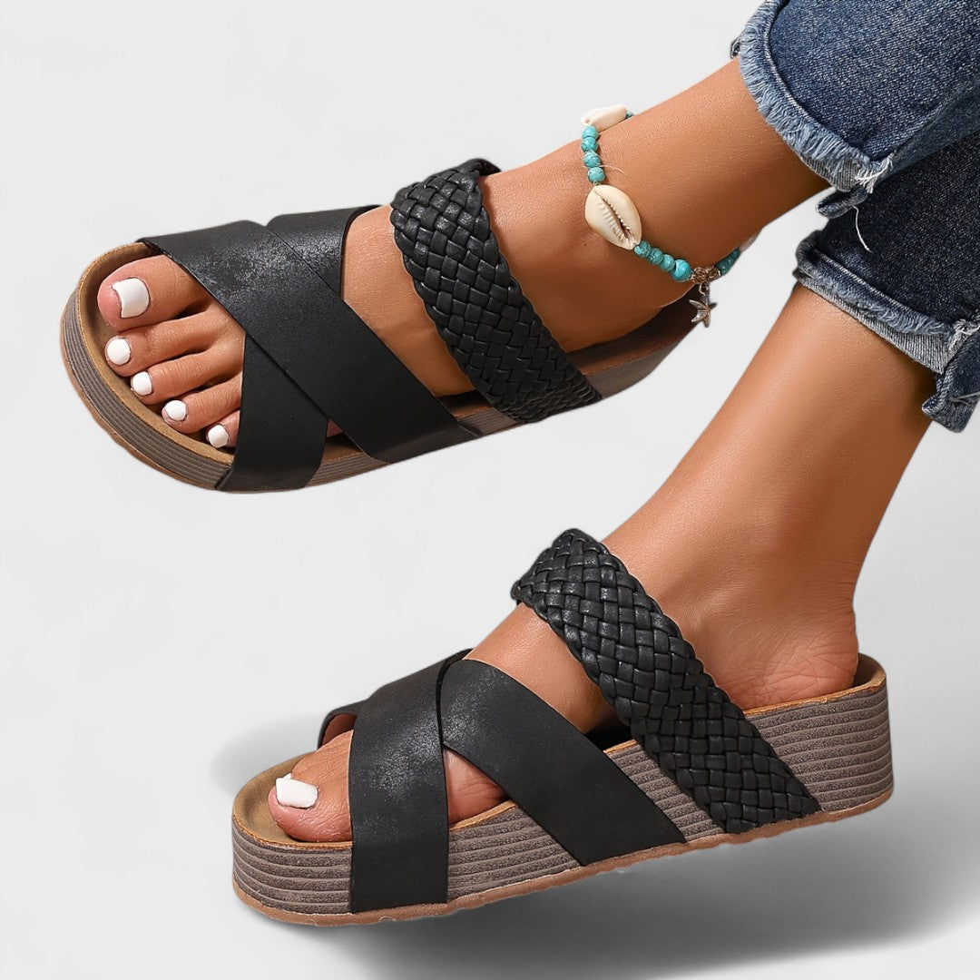 Leather Orthopedic Sandals