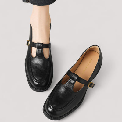 Orthopedic Square-Toe Mary Janes