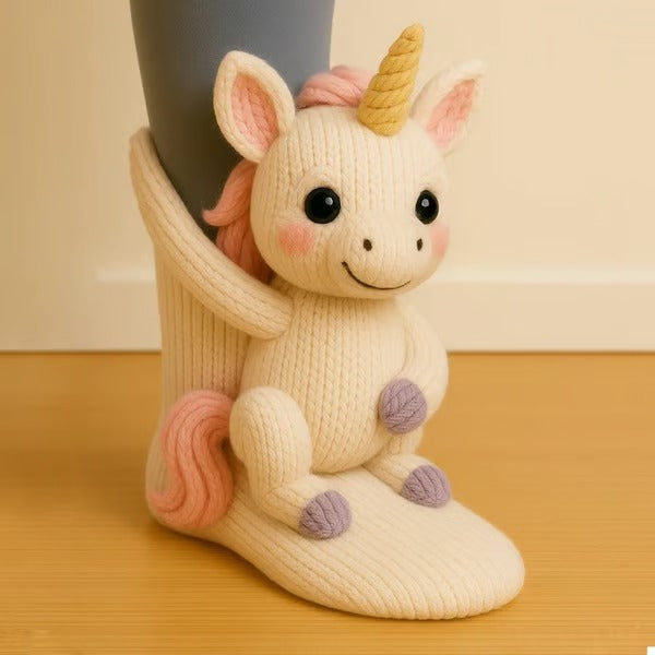 Enchanting Unicorn Socks