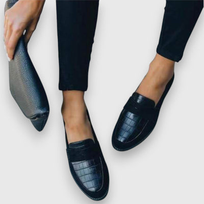 Black Elegant Loafers