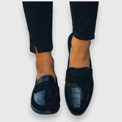 Black Elegant Loafers