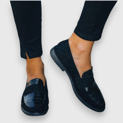 Black Elegant Loafers