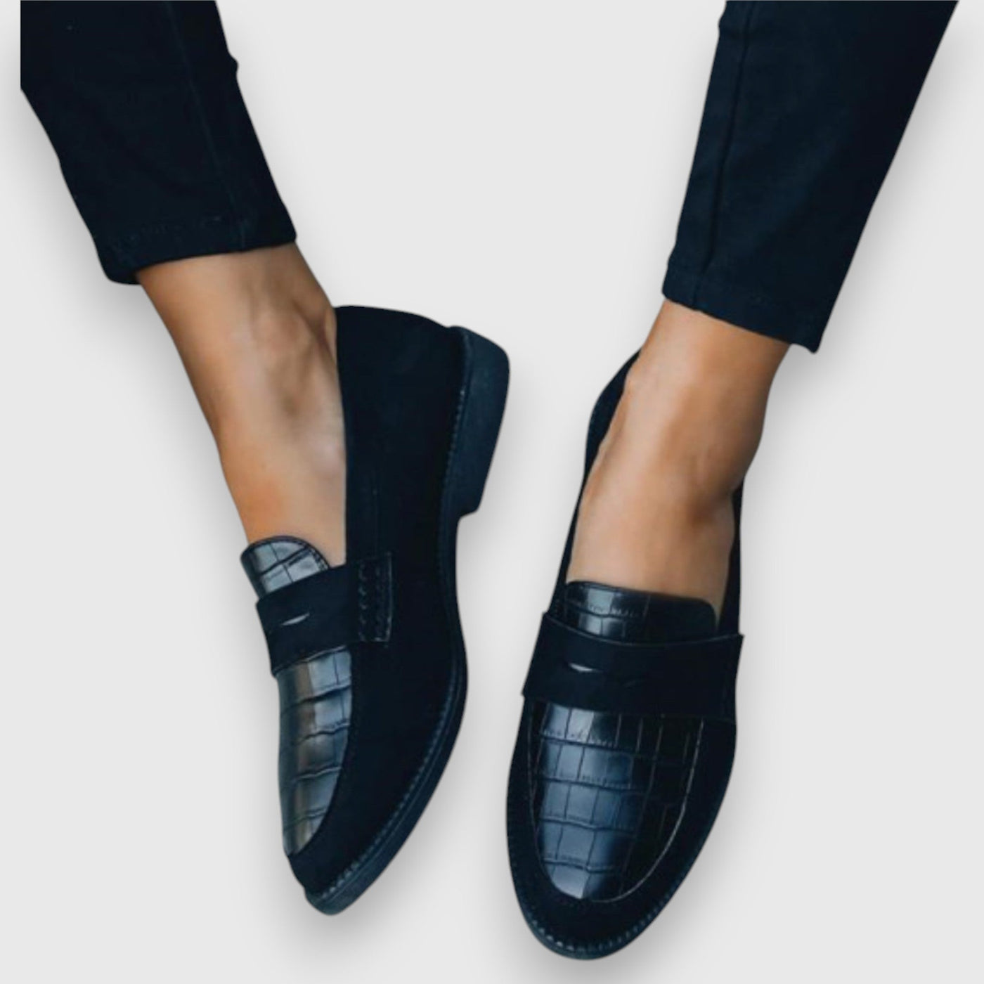 Black Elegant Loafers
