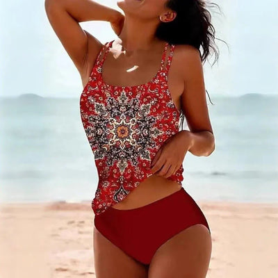 Printed Tankini