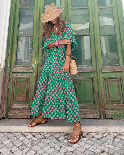 Bohemian Long Dress