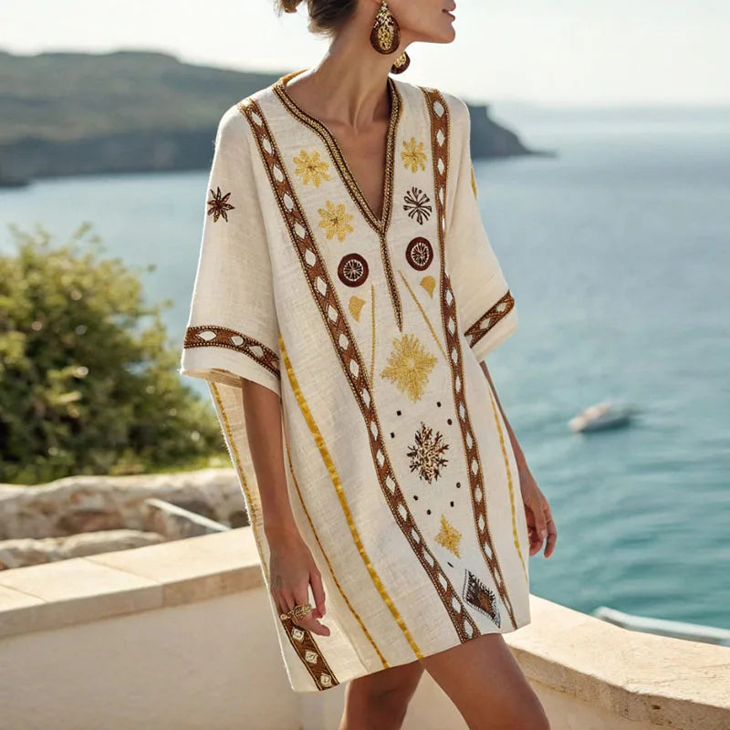 Elegant and Comfortable Beach Dress for Summer Days