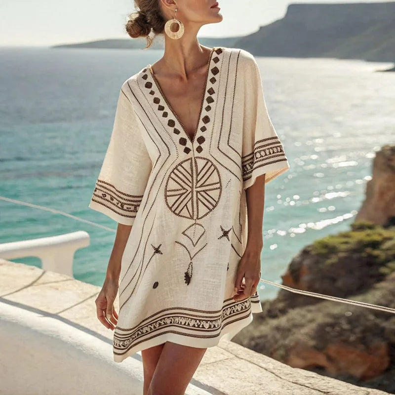 Elegant Beach Dress for a Stylish Summer Look
