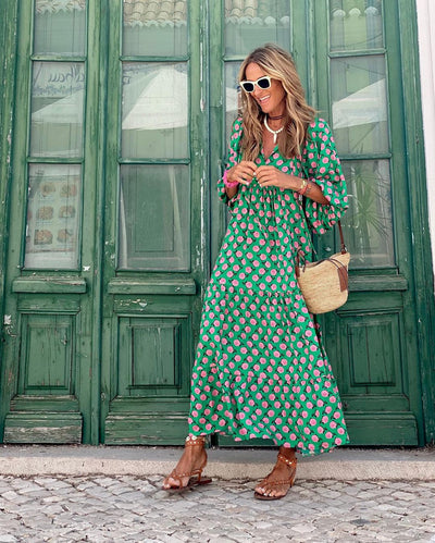Bohemian Long Dress