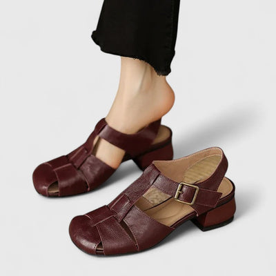 Elegant Leather Sandals