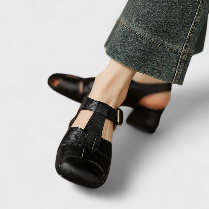 Elegant Leather Sandals