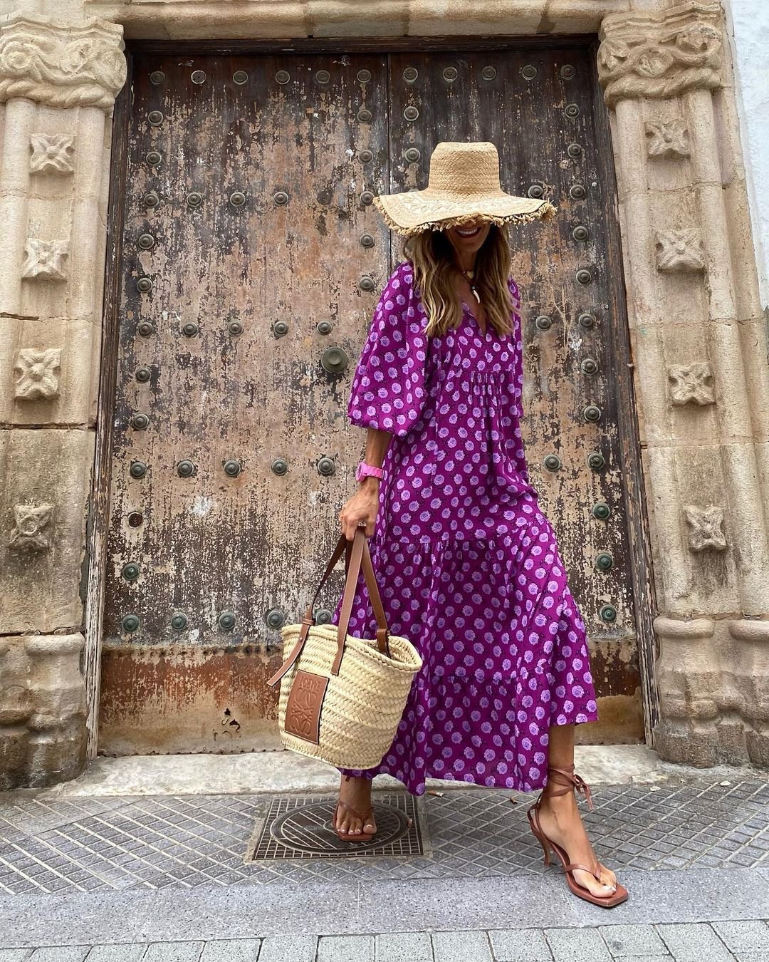 Bohemian Long Dress
