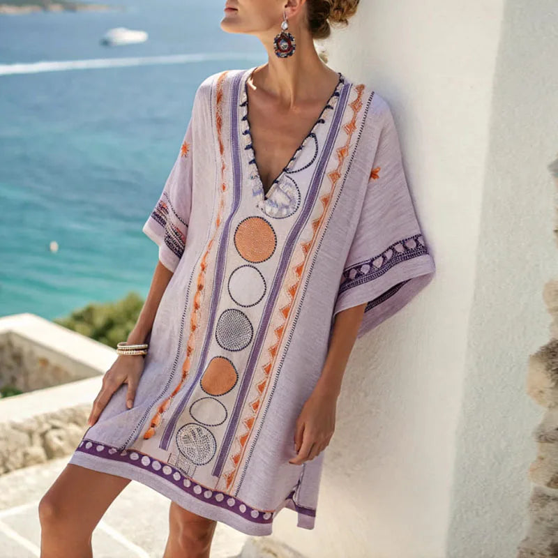 Elegant & Comfortable Strand Dress in Beach Style