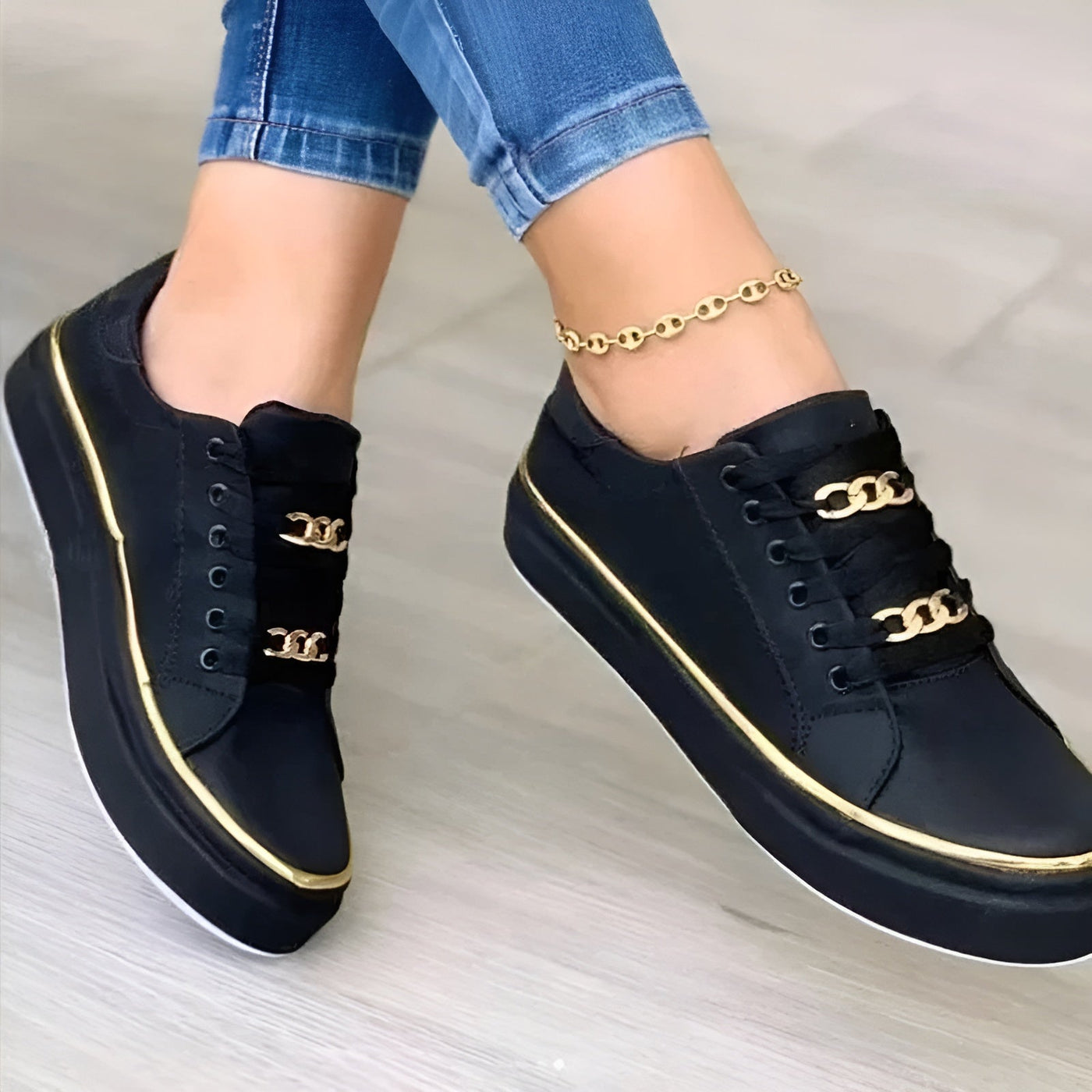 Stylish Orthopedic Women’s Sneakers