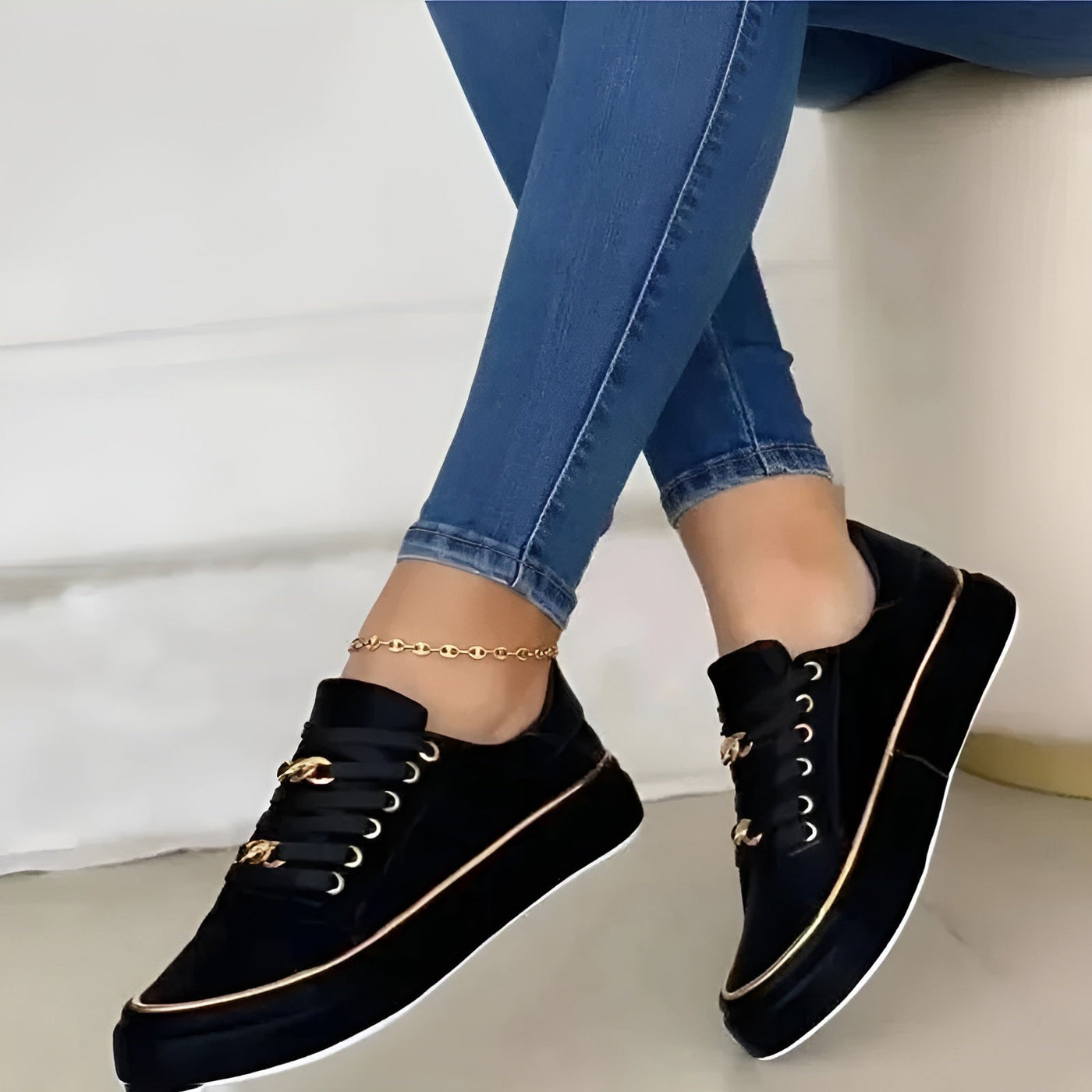 Stylish Orthopedic Women’s Sneakers