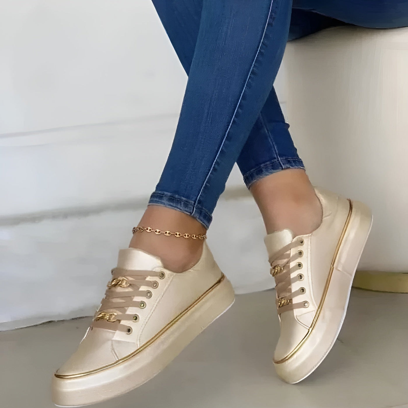 Stylish Orthopedic Women’s Sneakers