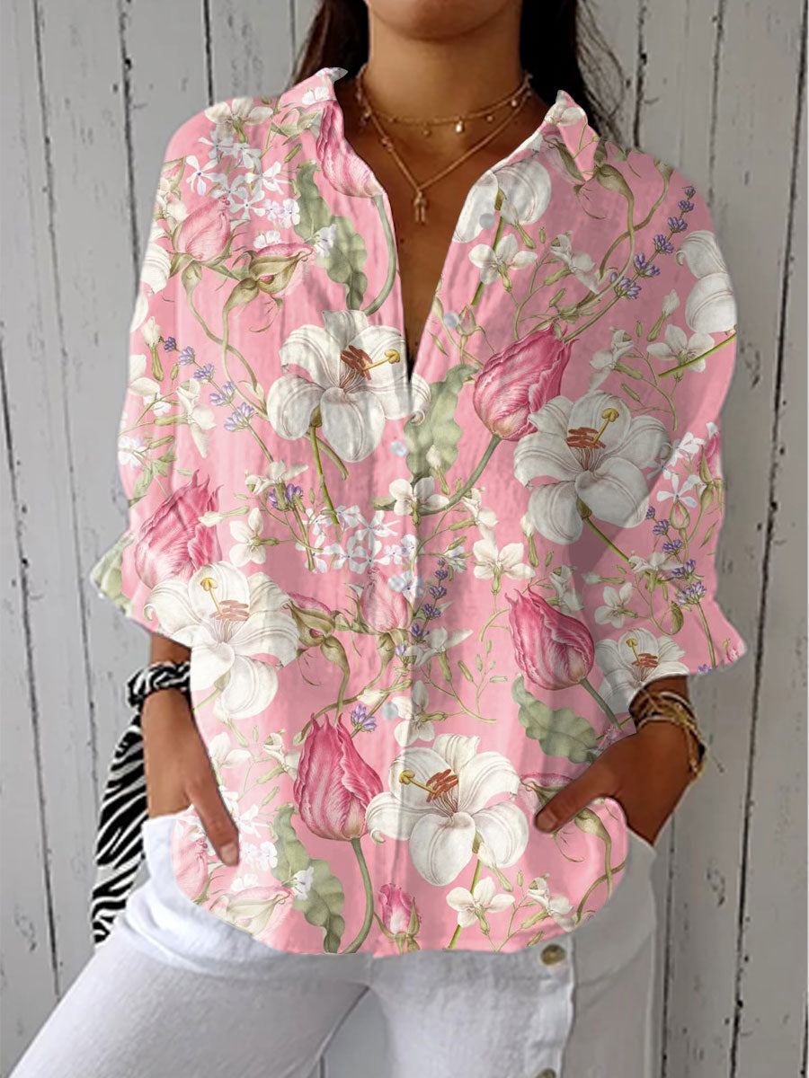 Elegant Bloom Blouse
