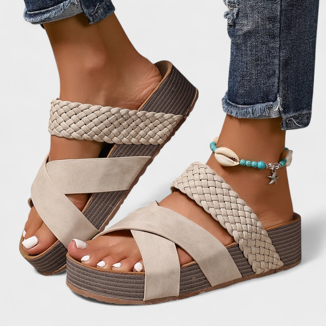 Leather Orthopedic Sandals