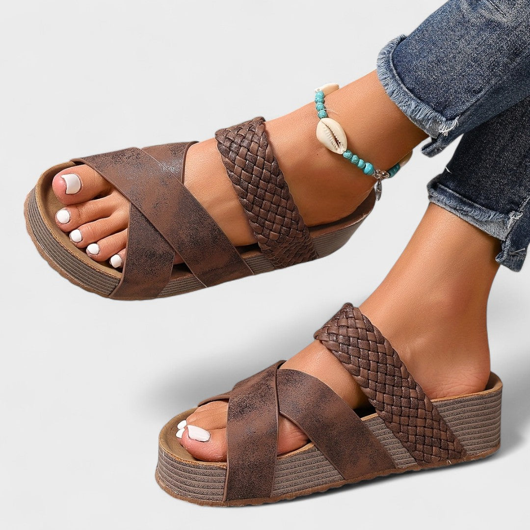 Leather Orthopedic Sandals