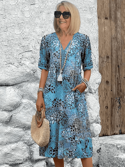 Ocean Breeze Summer Dress