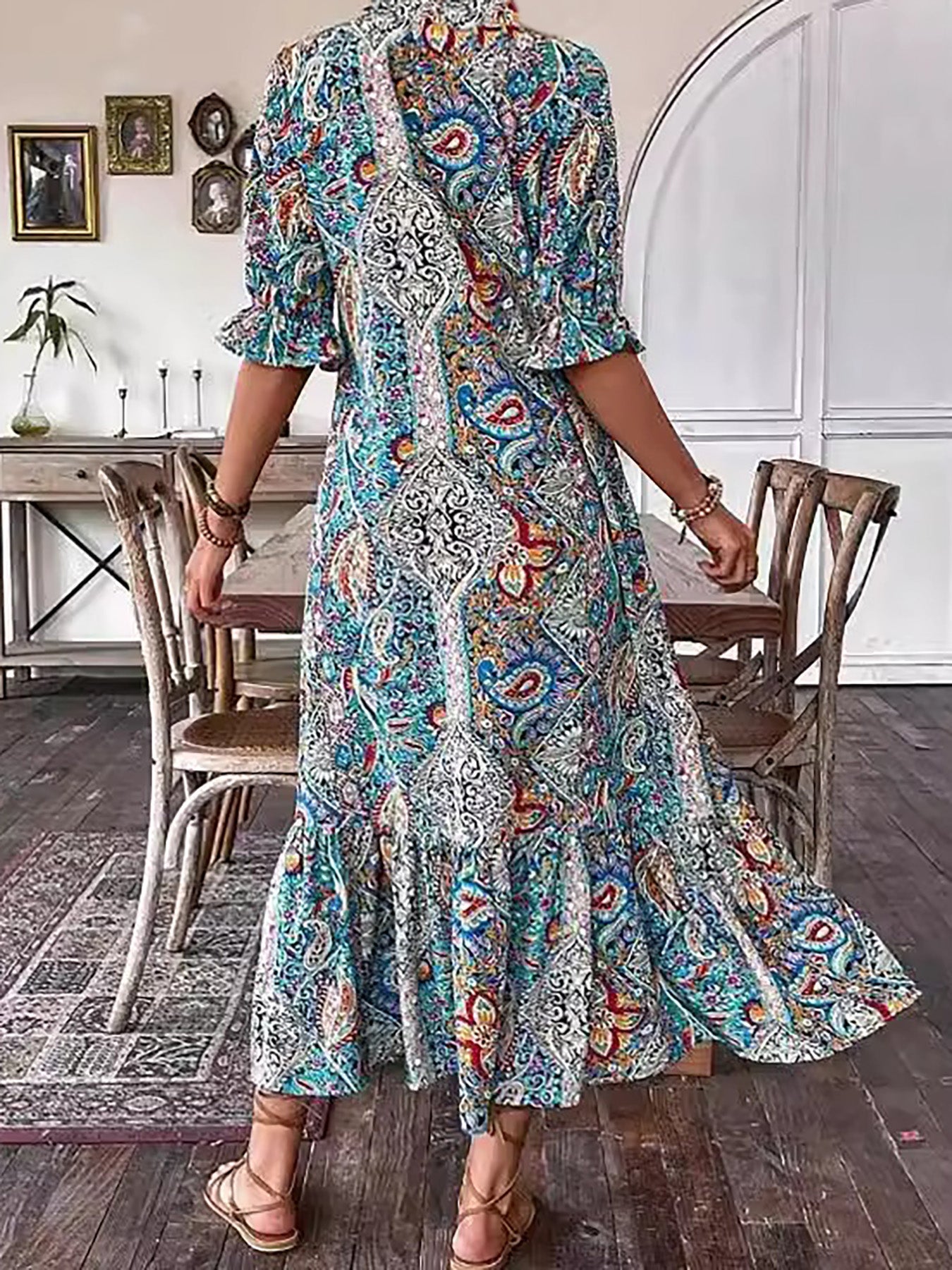Boho Grace Dress