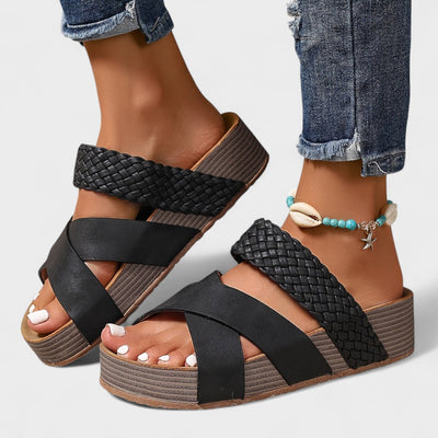 Leather Orthopedic Sandals