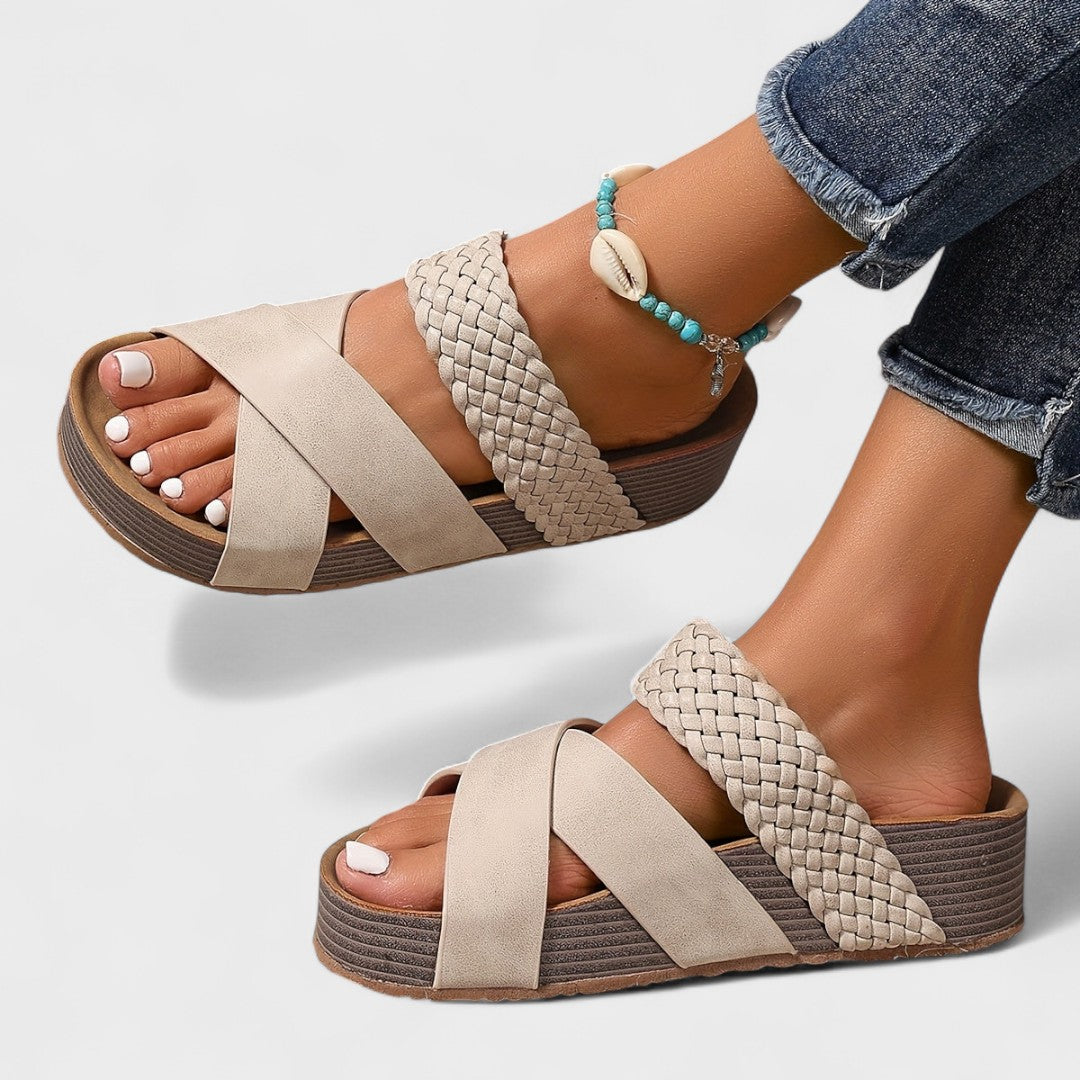 Leather Orthopedic Sandals
