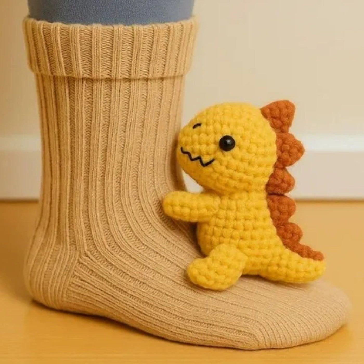 Fun Dinosaur Socks