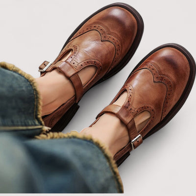 Old Style Orthopedic Flats