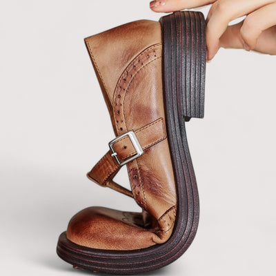 Old Style Orthopedic Flats