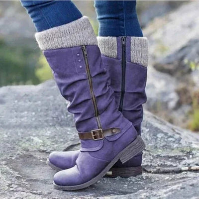 Ankle Boots With Side Zipper